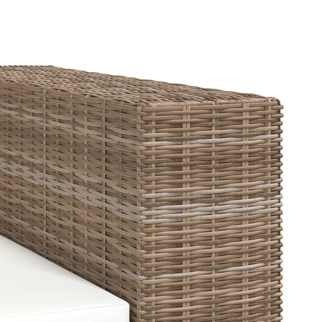 2-Seater and 3-Seater Sofa Set Real Rattan