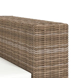 2-Seater and 3-Seater Sofa Set Real Rattan