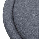 Dining Chairs 6 pcs Light Grey Fabric