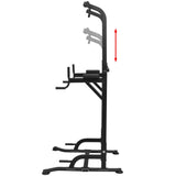 Power Tower 182-235 cm - Side View