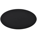 Table Top Tempered Glass Round 400 mm - Front View
