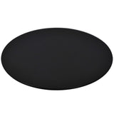 Table Top Tempered Glass Round 500 mm - Front View