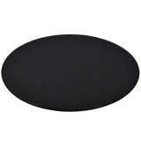 Table Top Tempered Glass Round 600 mm - Front View