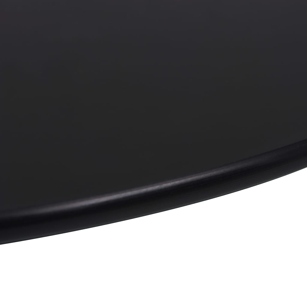 Table Top Tempered Glass Round 700 mm
