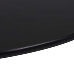 Table Top Tempered Glass Round 700 mm