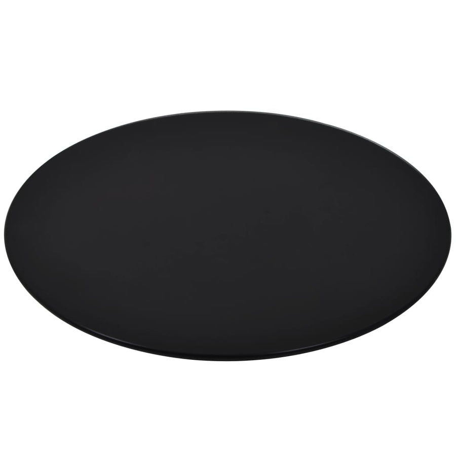Table Top Tempered Glass Round 800 mm