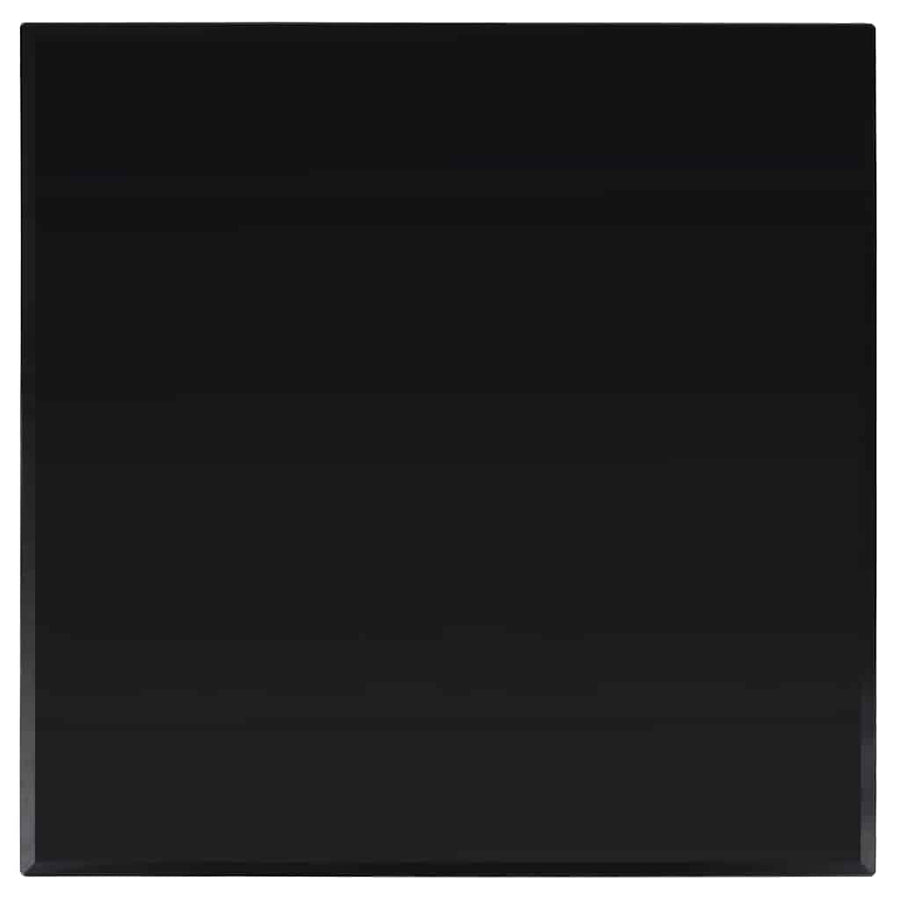 Table Top Tempered Glass Square 700x700 mm