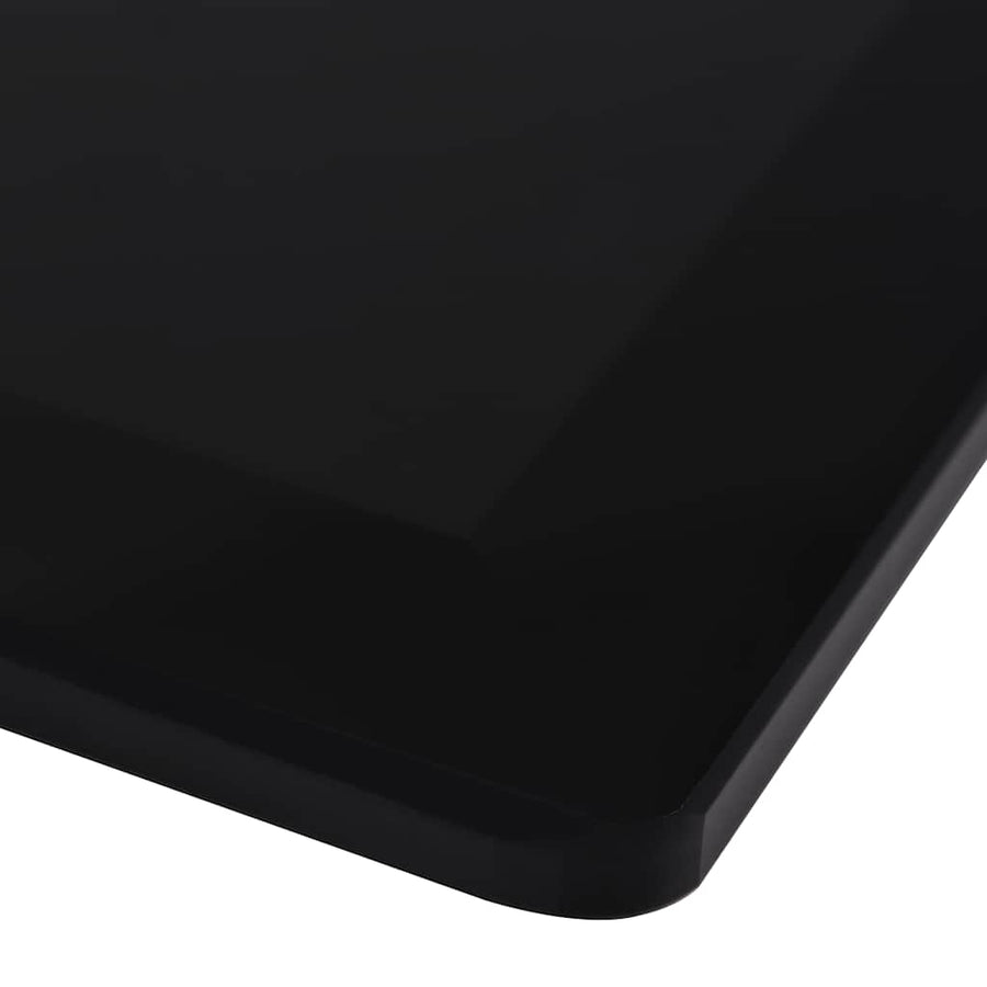 Table Top Tempered Glass Square 700x700 mm