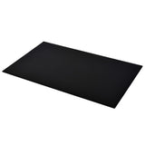 Table Top Tempered Glass Rectangular 1000x620 mm - Front View