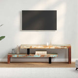 TV Stand Solid Reclaimed Wood
