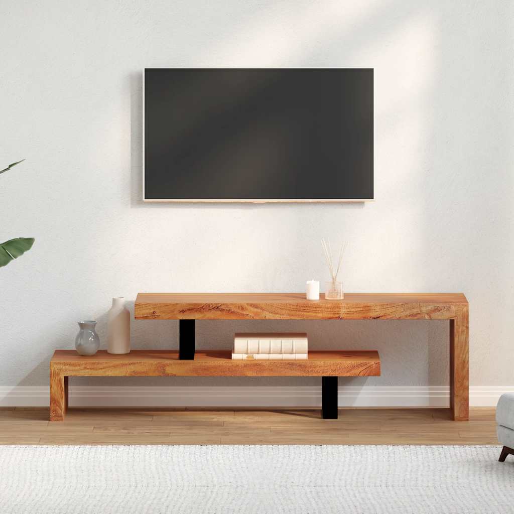 TV Stand Solid Acacia Wood