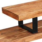 TV Stand Solid Acacia Wood - Extra Image