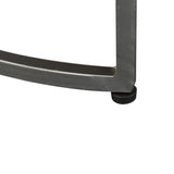 Side Table Set 2 Pieces Solid Mango Wood - Low Angle