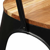 Dining Chairs 2 pcs Solid Acacia Wood