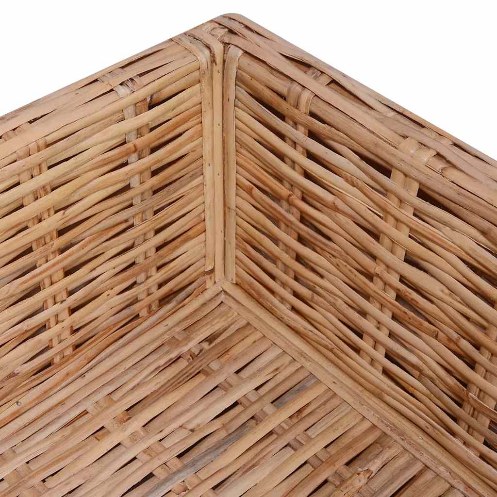 Sofa Set 27 Pieces Natural Rattan