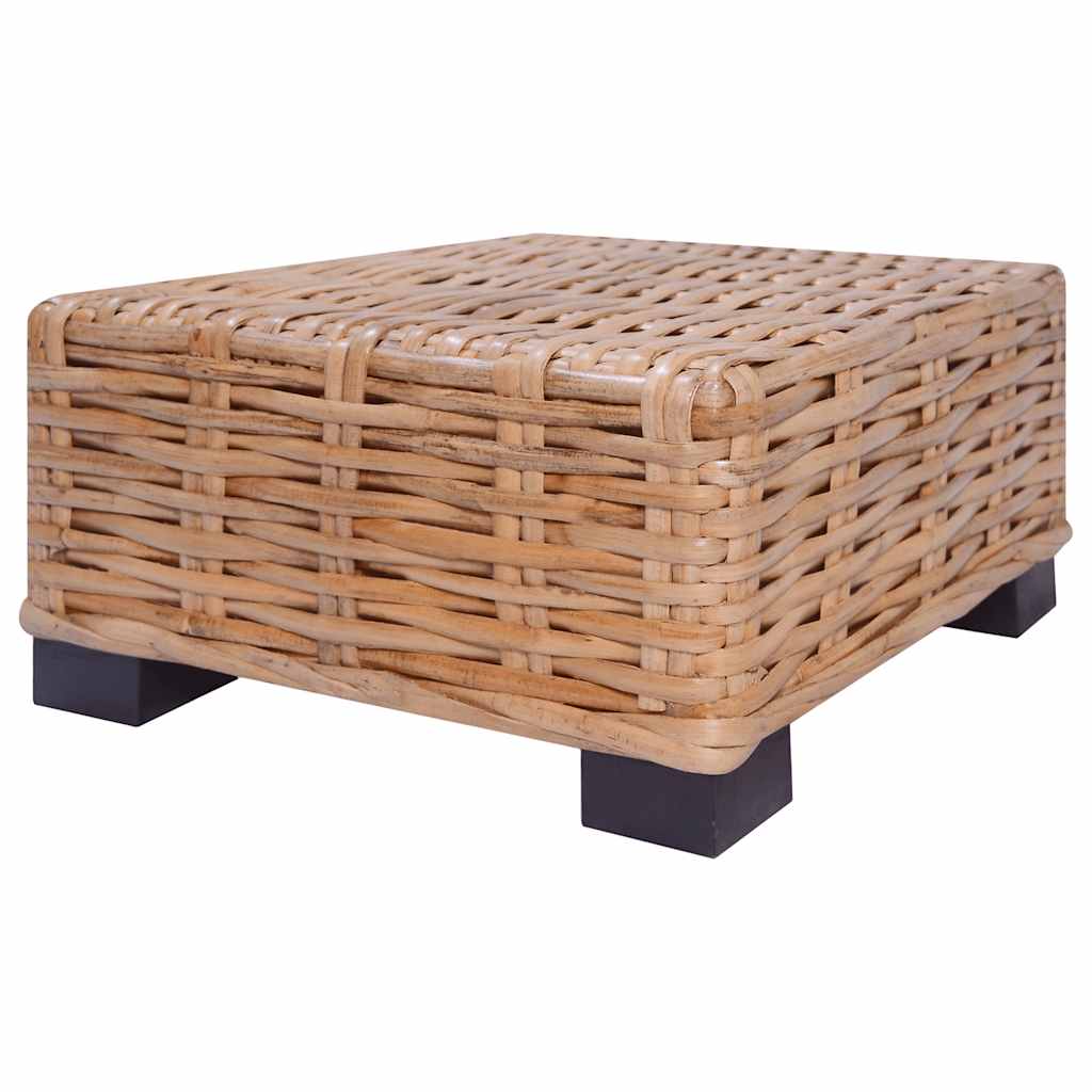 Sofa Set 18 Pieces Natural Rattan