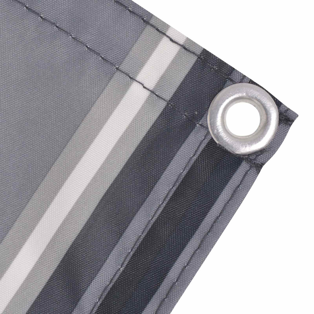 Outdoor Umbrella Multicolor 400 x 90 cm Oxford