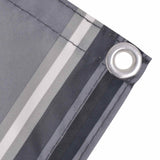 Outdoor Umbrella Multicolor 400 x 90 cm Oxford