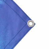 Outdoor Umbrella Multicolor 400 x 90 cm Oxford - Front View