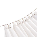 Patio Awning Sunscreen Complete Set Oxford Fabric 140x270 cm - 45-Degree Angle