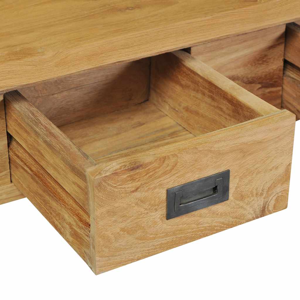 Console Table Solid Teak 90x30x80 cm