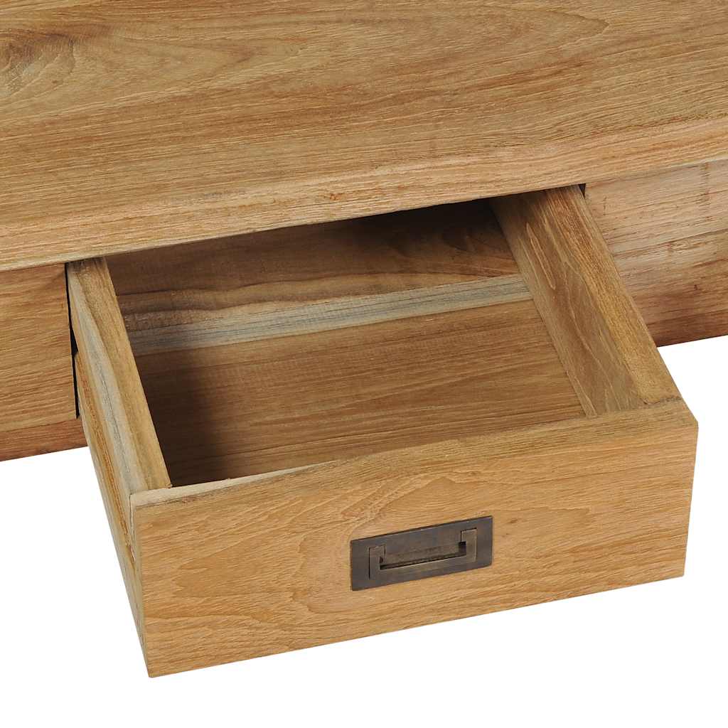 Coffee Table Solid Teak 100x60x35 cm