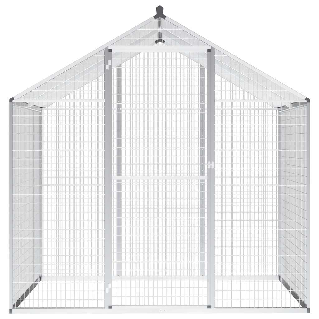 Outdoor Aviary Aluminium 178x122x194 cm