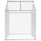 Outdoor Aviary Aluminium 178x122x194 cm - Top-Down View