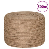 Rope 100% Jute 6 mm 500 m - Front View