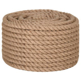 Rope 100% Jute 20 mm 50 m - Side View