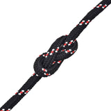 Marine Rope Polypropylene 10 mm 50 m Black - Front View