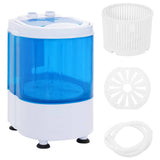 Mini Washing Machine Single Tub 2.6 kg - Front View