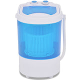 Mini Washing Machine Single Tub 2.6 kg - Front View