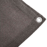 Tent Carpet 250x400 cm Anthracite - Top-Down View