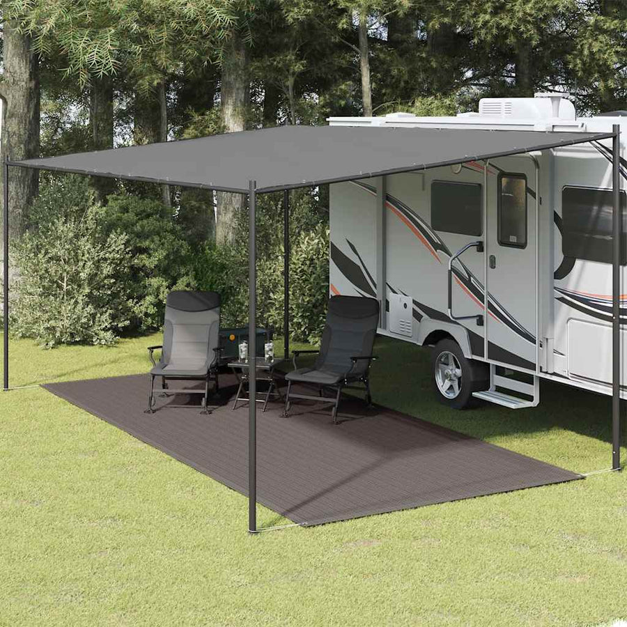 Tent Carpet 250x600 cm Anthracite