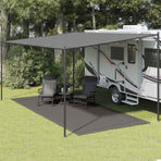 Tent Carpet 300x400 cm Anthracite