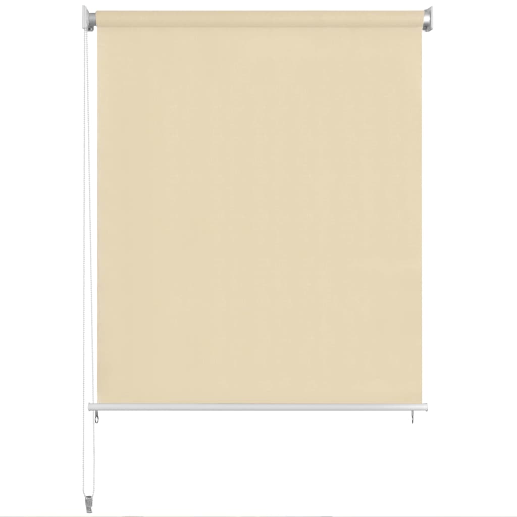 Outdoor Roller Blind 145(W)x230(H) cm Cream