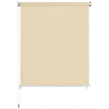 Outdoor Roller Blind 145(W)x230(H) cm Cream