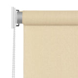 Outdoor Roller Blind 145(W)x230(H) cm Cream