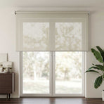 Outdoor Roller Blind 165(W)x230(H) cm Cream