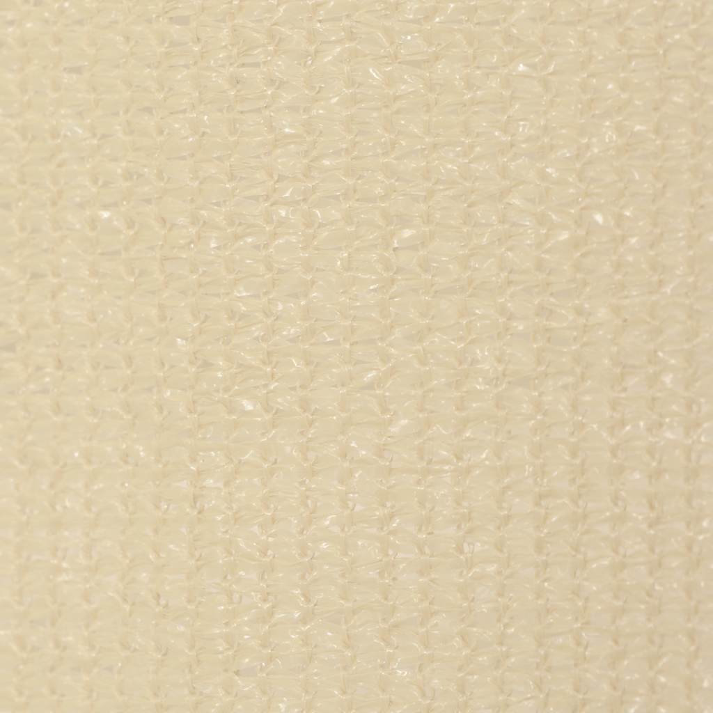 Outdoor Roller Blind 165(W)x230(H) cm Cream
