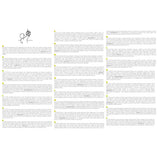 Outdoor Roller Blind 165(W)x230(H) cm Cream - Rear View