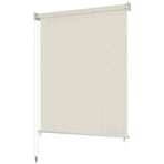 Outdoor Roller Blind 185(W)x230(H) cm Cream