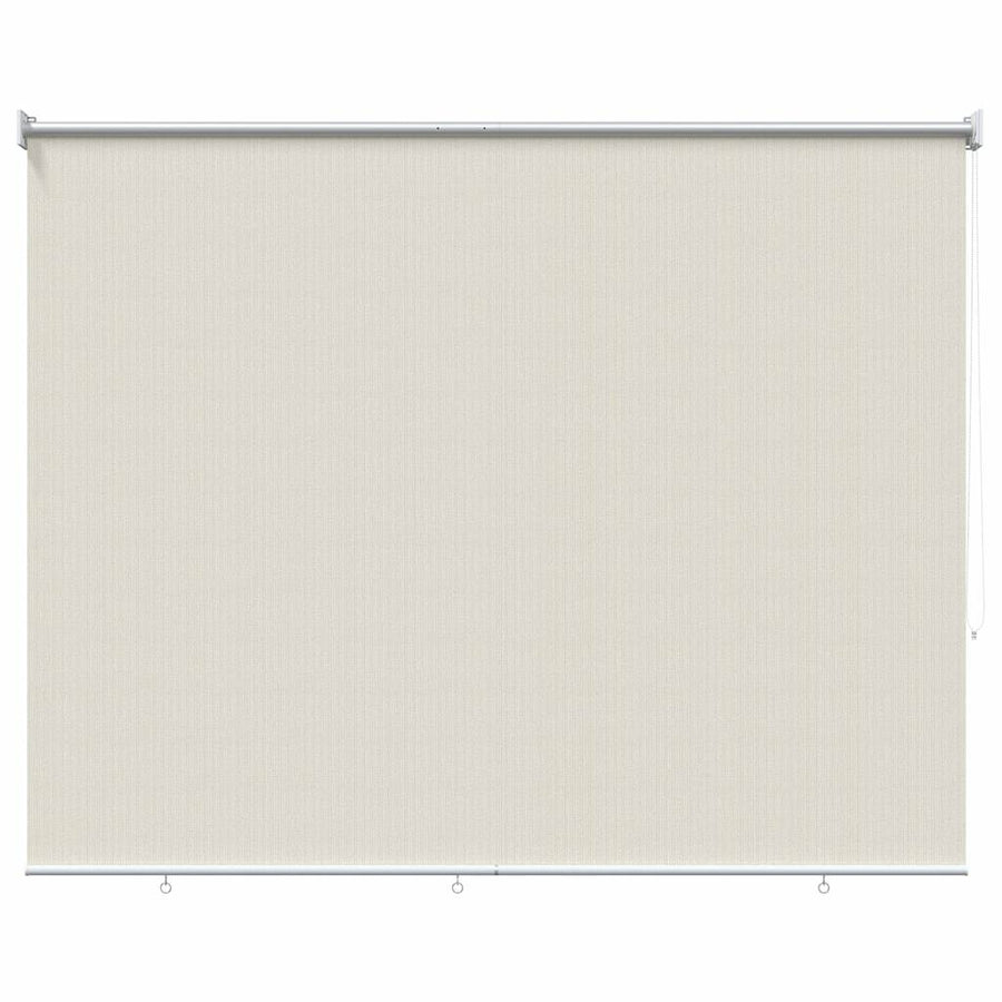 Outdoor Roller Blind 185(W)x230(H) cm Cream