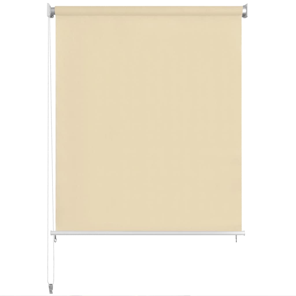 Outdoor Roller Blind 185(W)x230(H) cm Cream