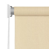 Outdoor Roller Blind 185(W)x230(H) cm Cream