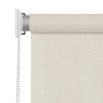 Outdoor Roller Blind 185(W)x230(H) cm Cream