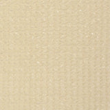 Outdoor Roller Blind 185(W)x230(H) cm Cream - 45-Degree Angle