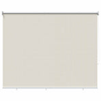 Outdoor Roller Blind 205(W)x230(H) cm Cream