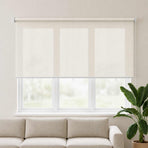 Outdoor Roller Blind 205(W)x230(H) cm Cream